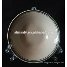 cheap price ceramic soup bowl